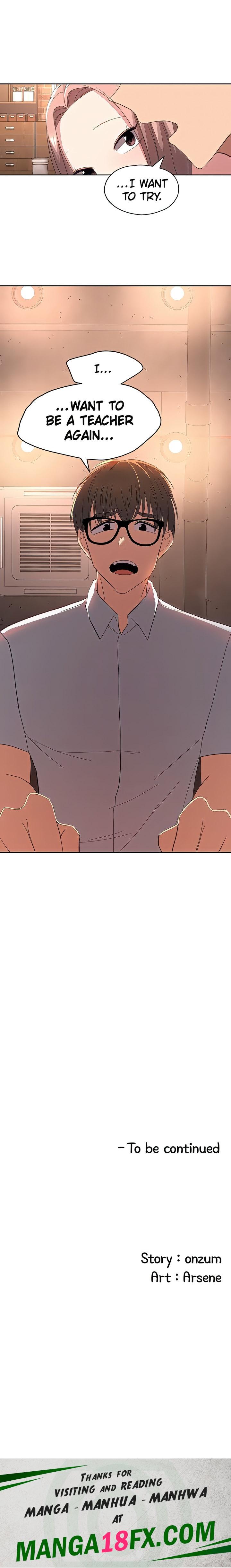 Girls I Used to Teach chapter 37 page 21