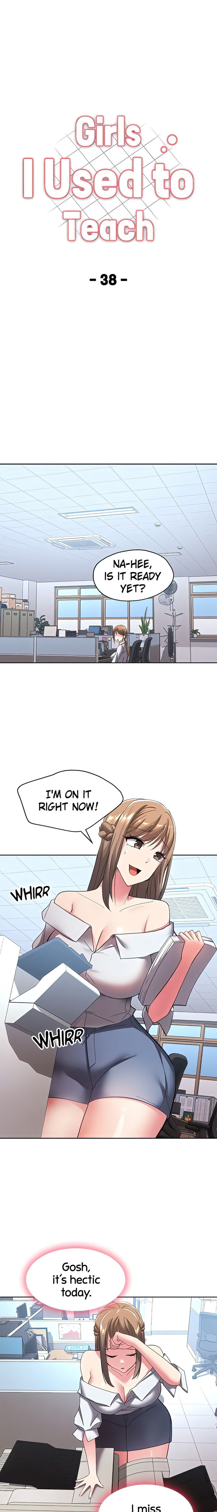 Girls I Used to Teach chapter 38 page 1