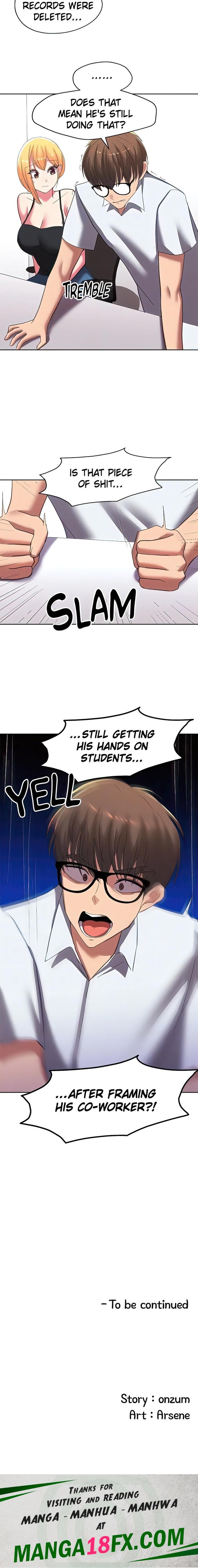 Girls I Used to Teach chapter 38 page 18