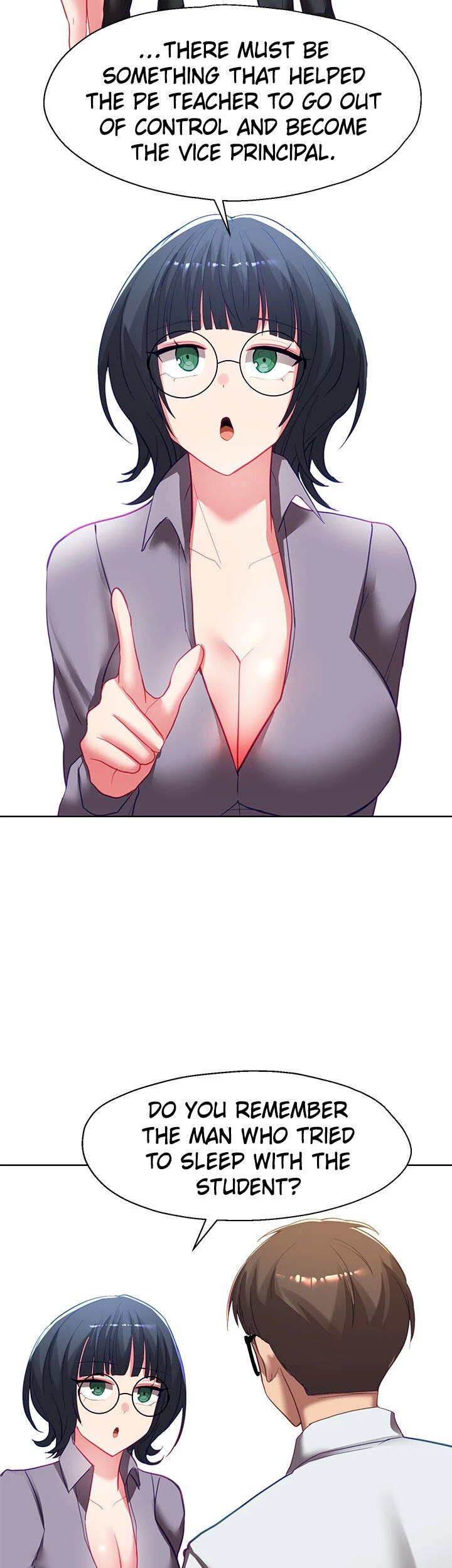 Girls I Used to Teach chapter 39 page 8