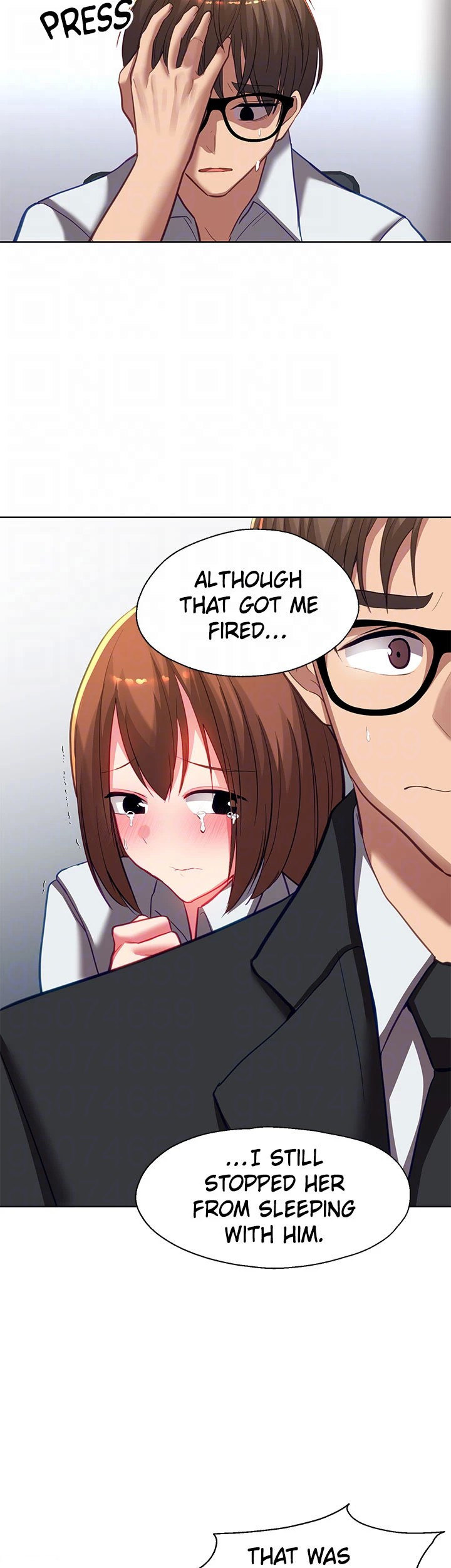Girls I Used to Teach chapter 39 page 12
