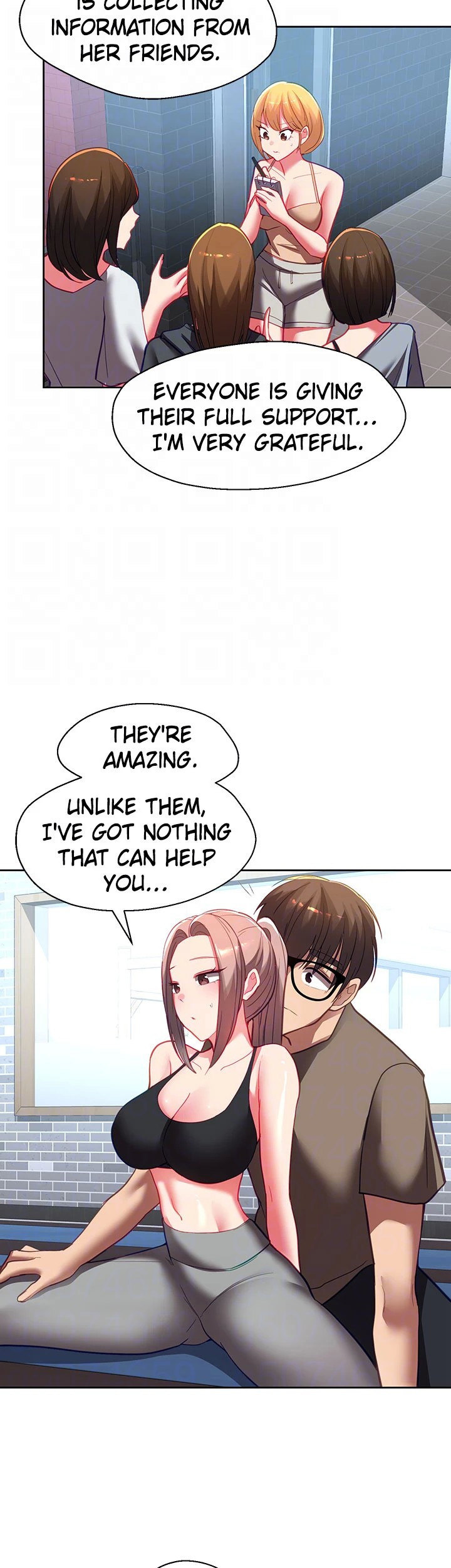 Girls I Used to Teach chapter 39 page 18