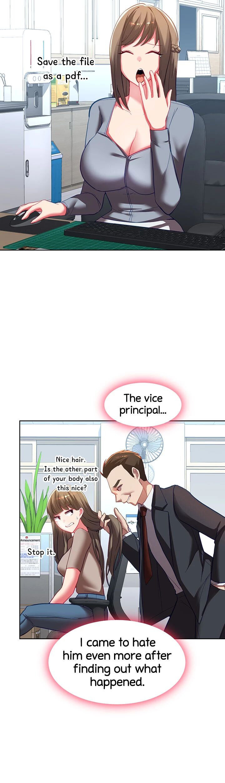 Girls I Used to Teach chapter 39 page 28