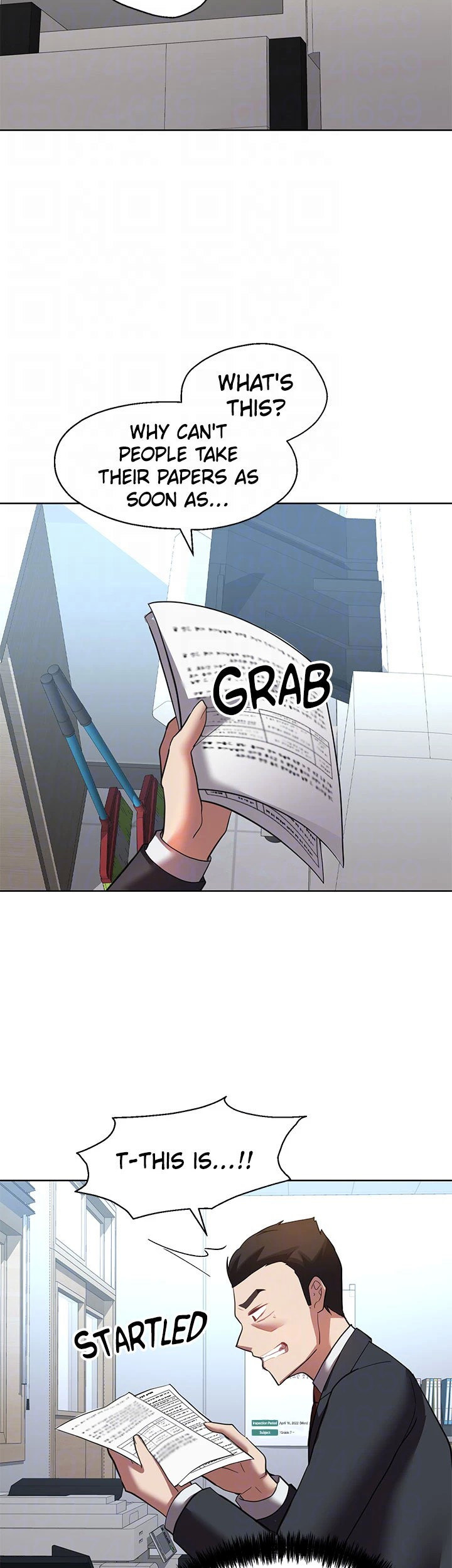 Girls I Used to Teach chapter 39 page 35