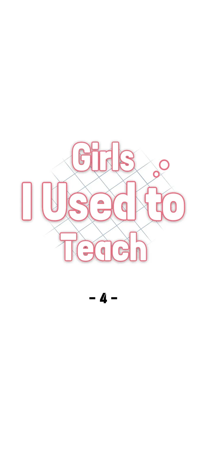 Girls I Used to Teach chapter 4 page 4