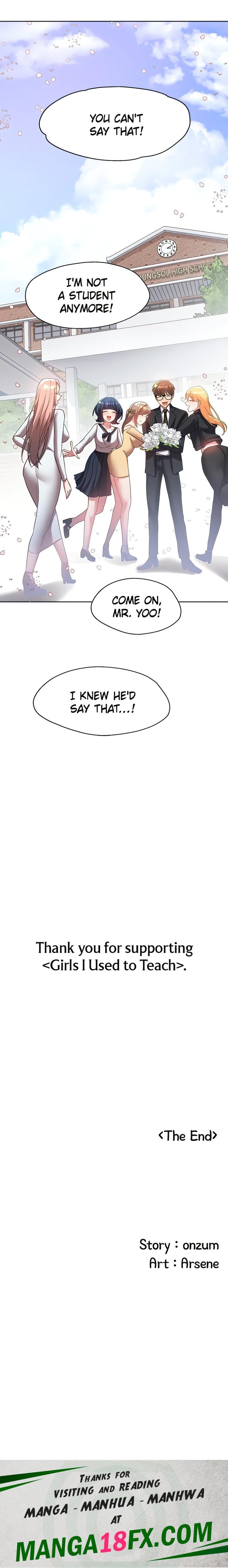 Girls I Used to Teach chapter 41 page 20
