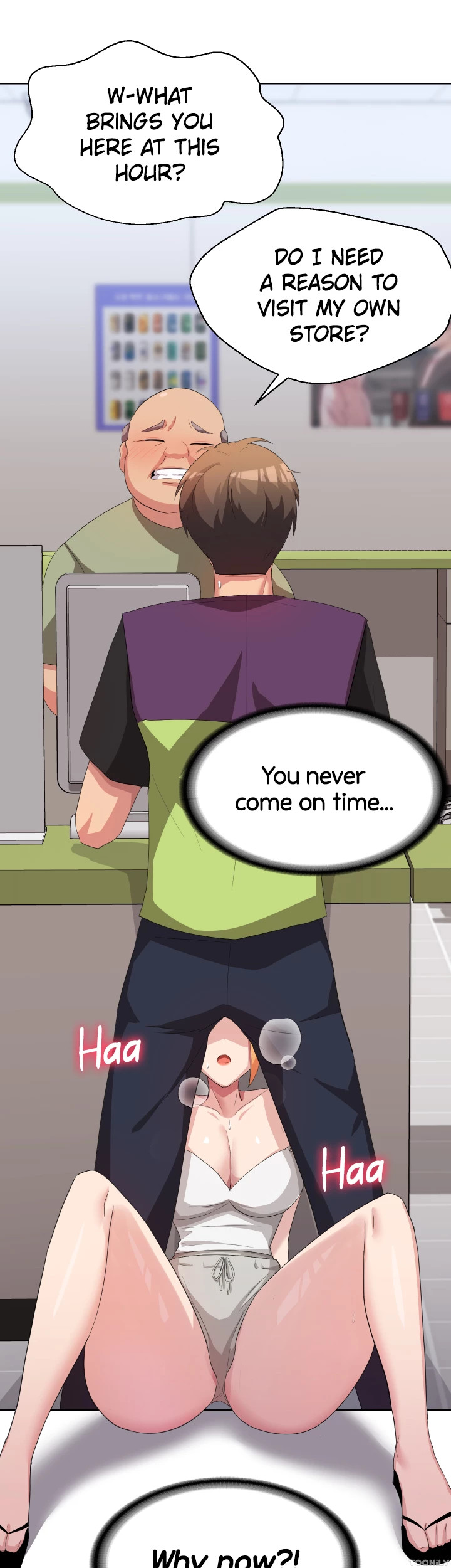 Girls I Used to Teach chapter 6 page 33