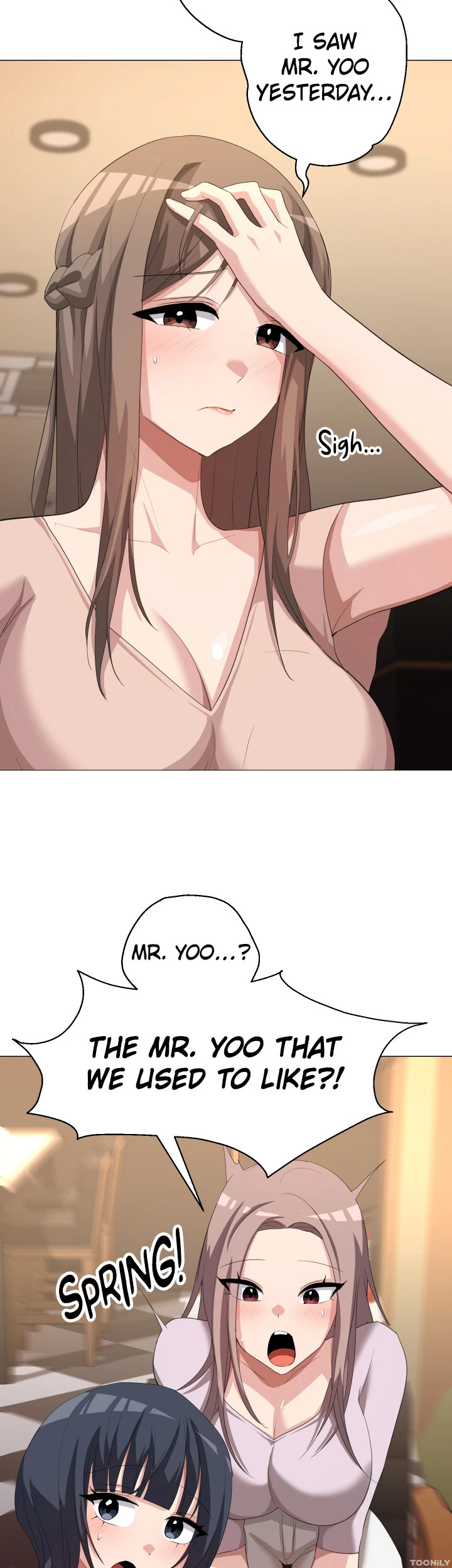 Girls I Used to Teach chapter 8 page 18