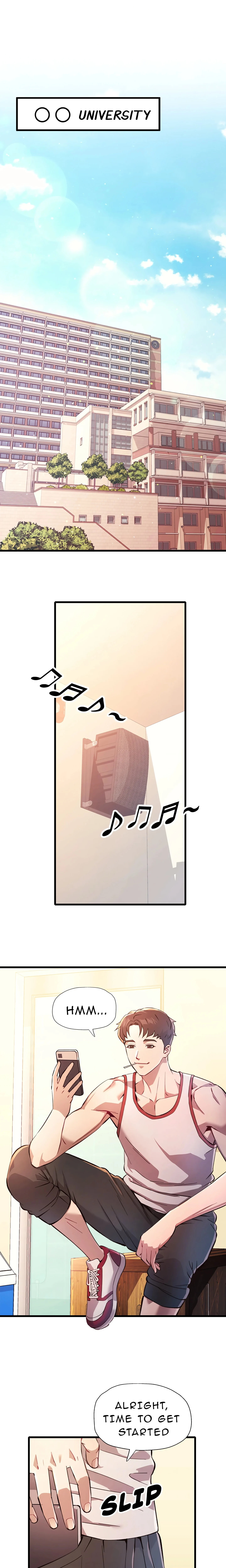 Girls, I’m not gay (Uncensored) chapter 1 page 1