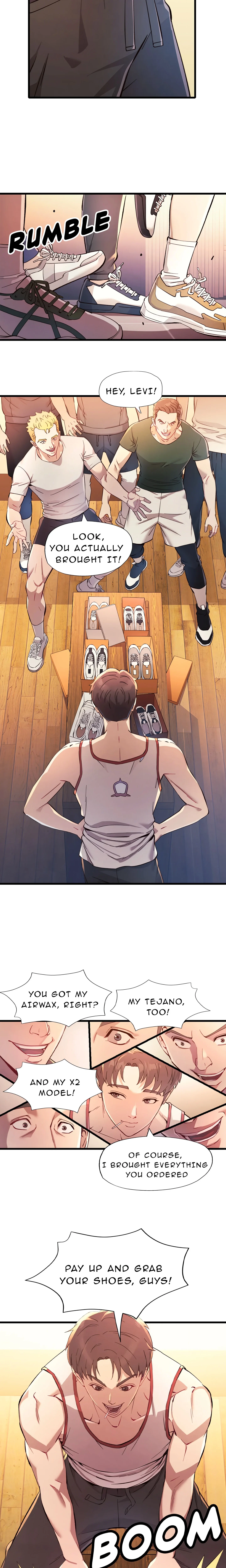 Girls, I’m not gay (Uncensored) chapter 1 page 2
