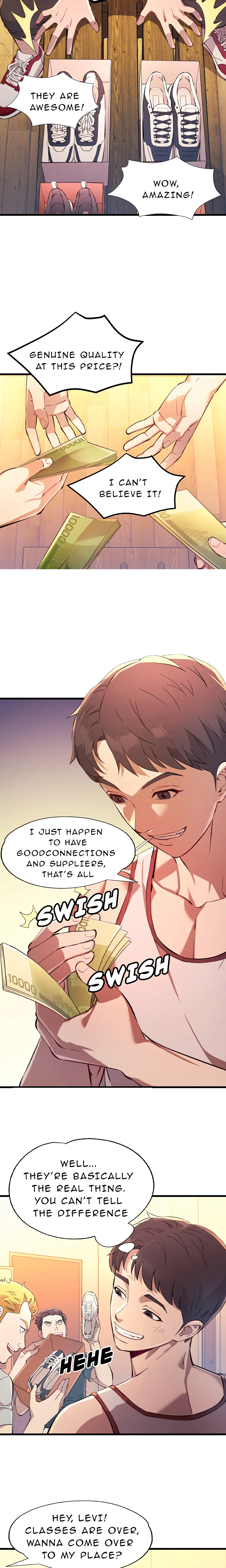 Girls, I’m not gay (Uncensored) chapter 1 page 3