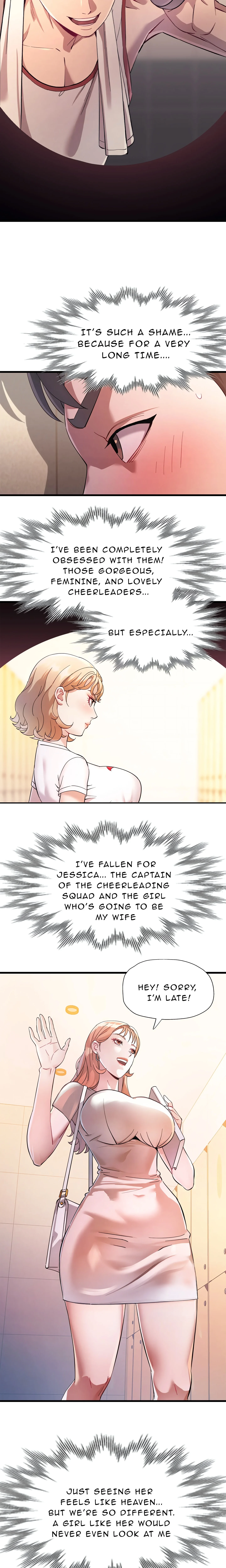 Girls, I’m not gay (Uncensored) chapter 1 page 5