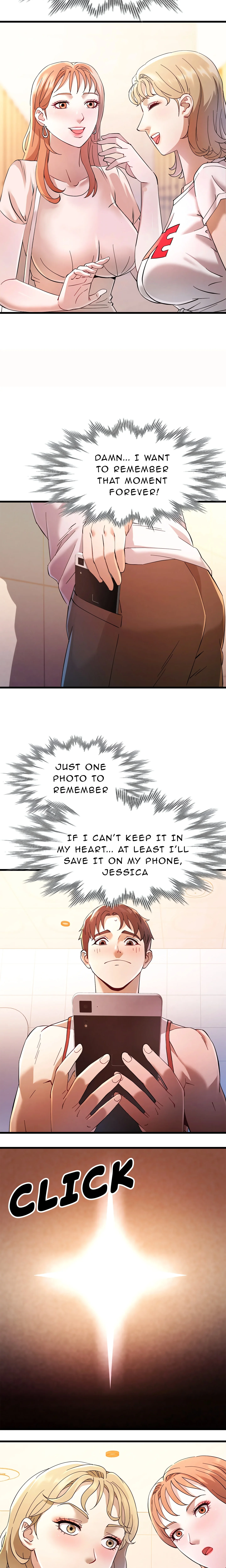 Girls, I’m not gay (Uncensored) chapter 1 page 6
