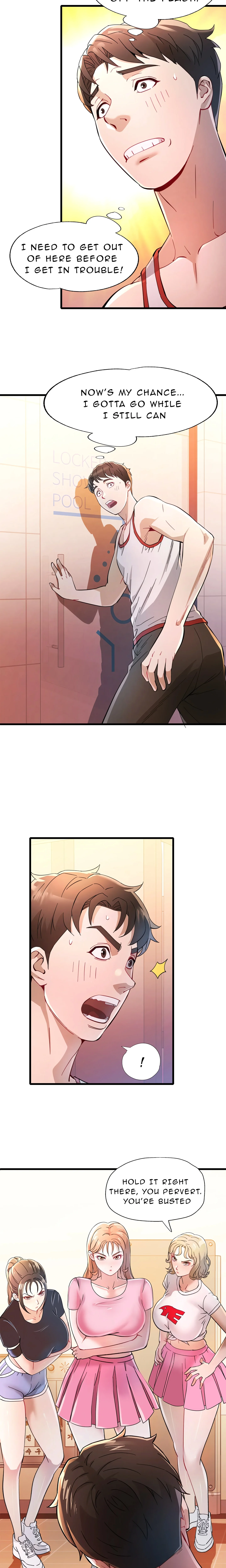 Girls, I’m not gay (Uncensored) chapter 1 page 8