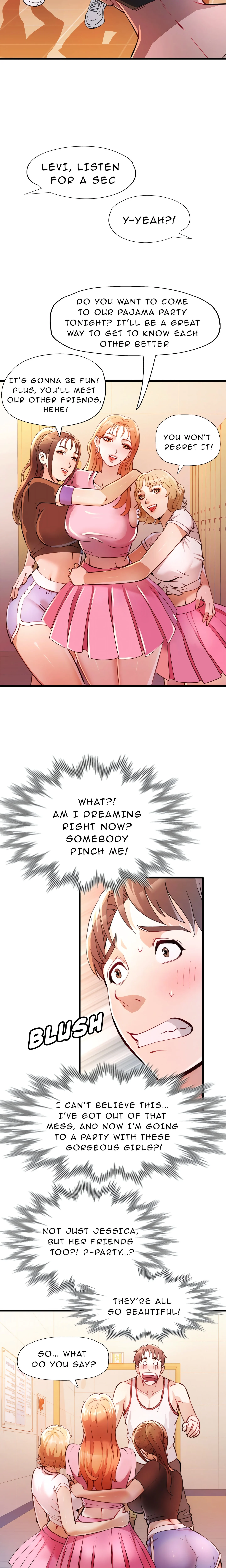 Girls, I’m not gay (Uncensored) chapter 1 page 9