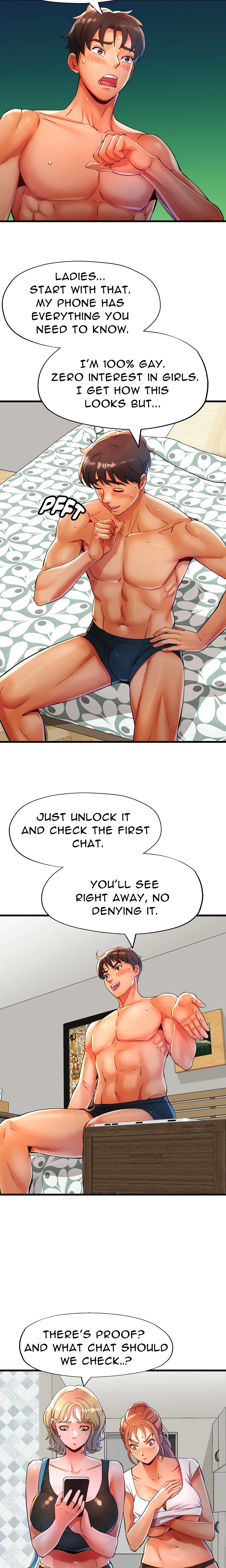Girls, I’m not gay (Uncensored) chapter 12 page 4