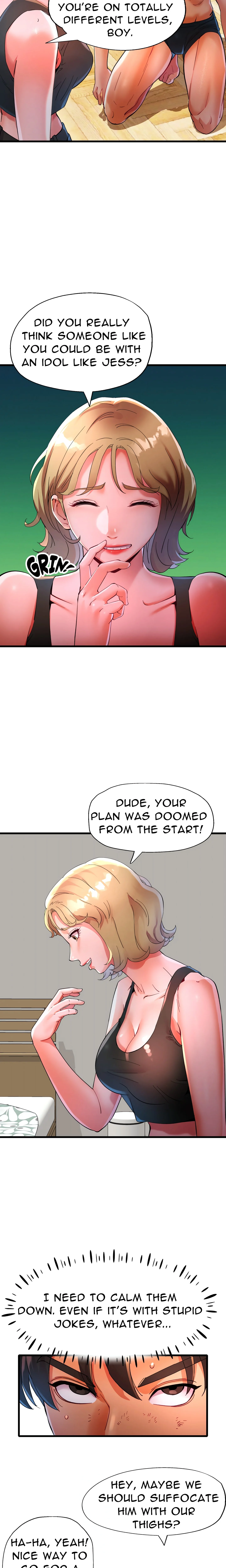 Girls, I’m not gay (Uncensored) chapter 13 page 4