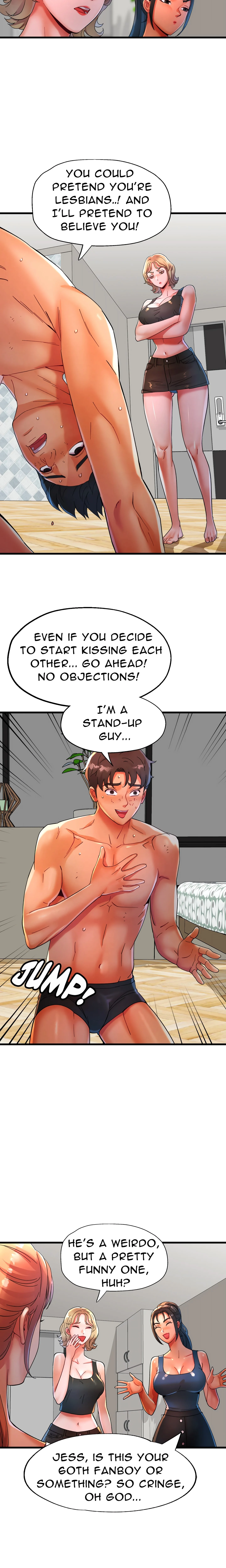 Girls, I’m not gay (Uncensored) chapter 13 page 6