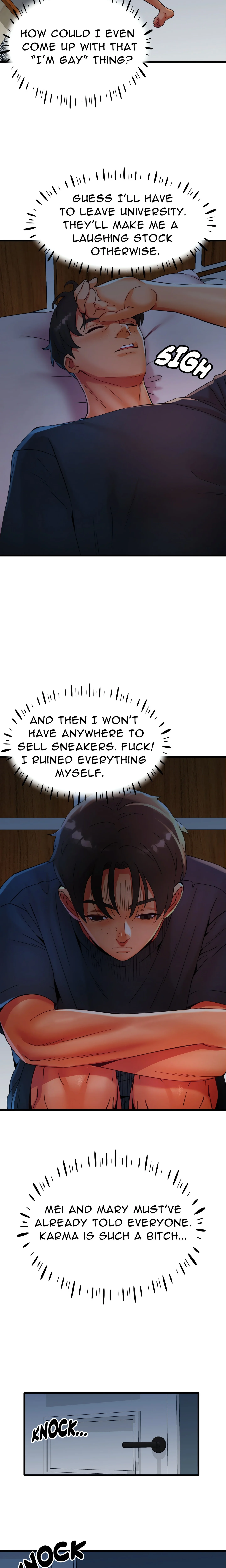 Girls, I’m not gay (Uncensored) chapter 13 page 14