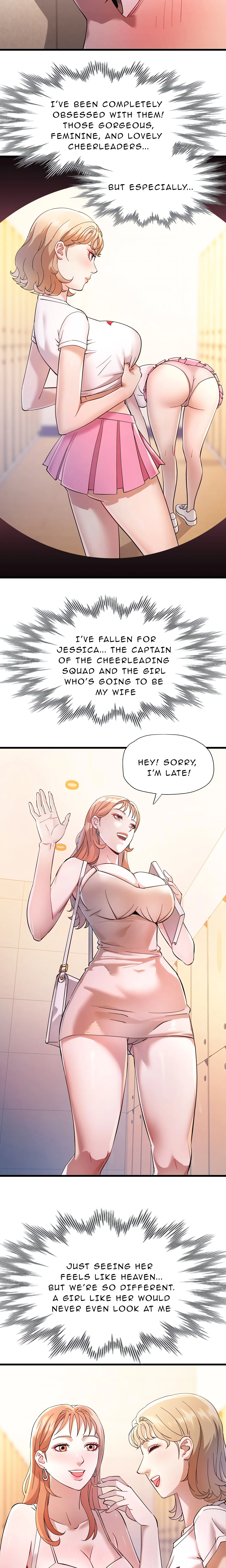 Girls, I’m not gay (Uncensored) chapter 2 page 6