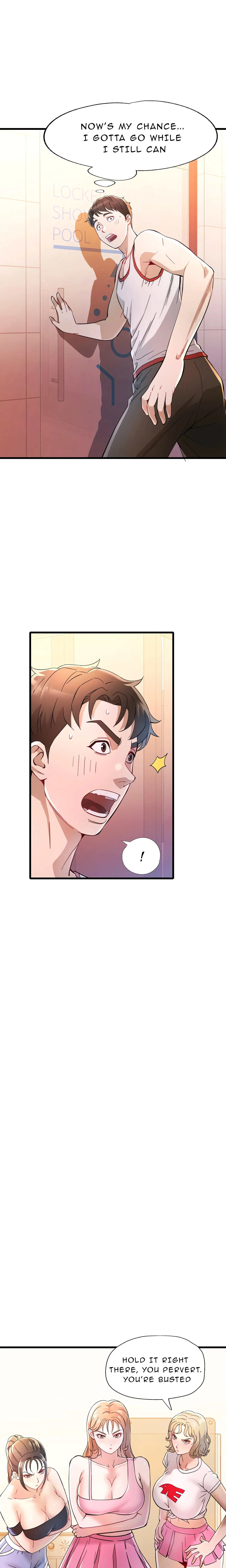 Girls, I’m not gay (Uncensored) chapter 2 page 11