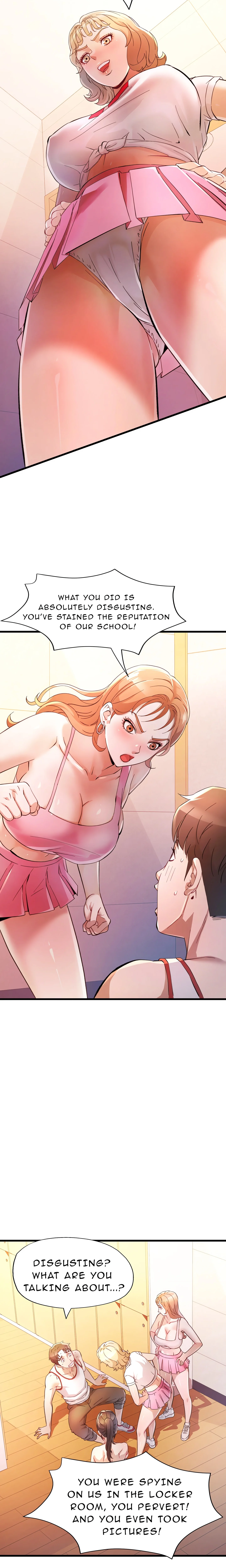 Girls, I’m not gay (Uncensored) chapter 2 page 13