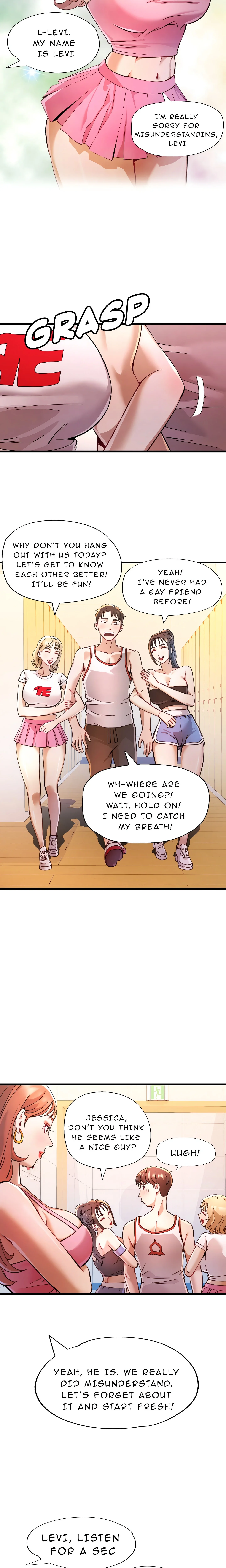 Girls, I’m not gay (Uncensored) chapter 2 page 20