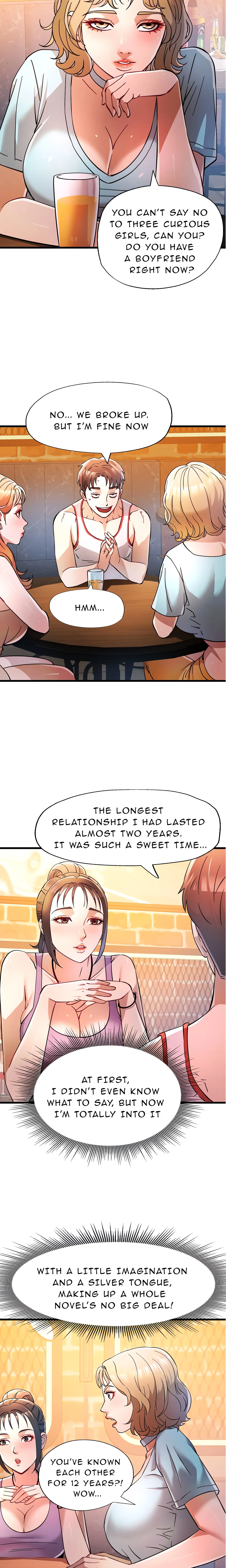 Girls, I’m not gay (Uncensored) chapter 3 page 5