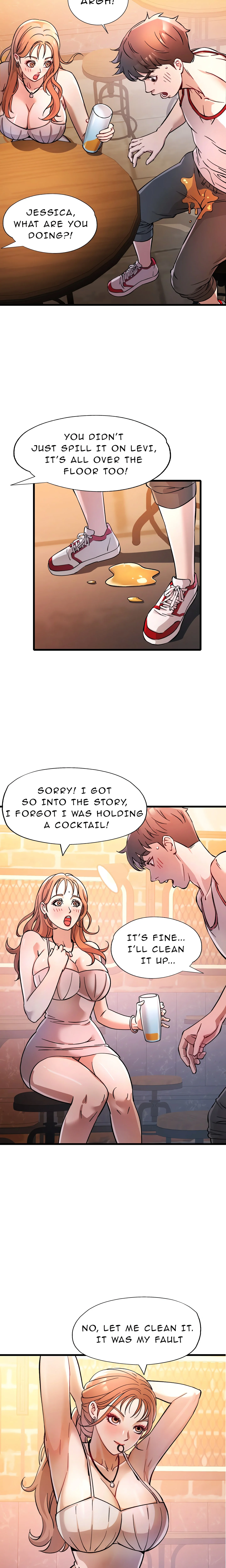 Girls, I’m not gay (Uncensored) chapter 3 page 9