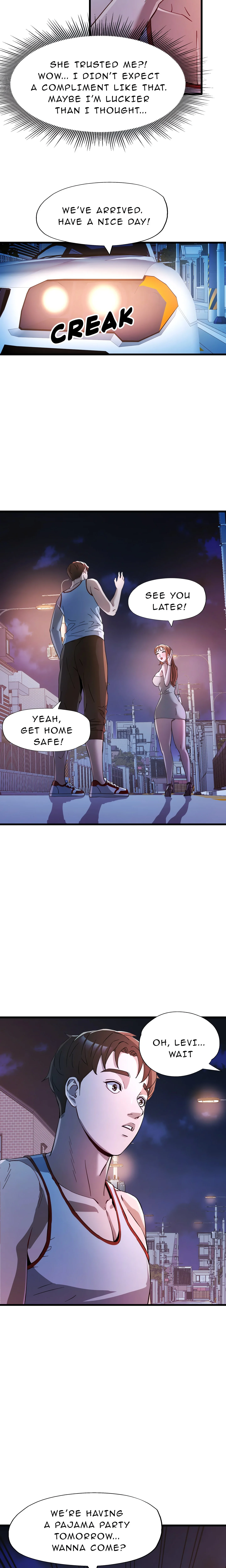 Girls, I’m not gay (Uncensored) chapter 3 page 21