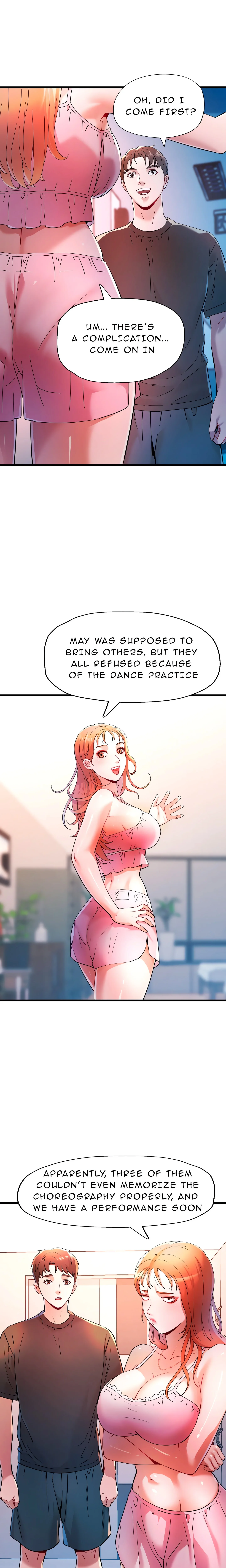 Girls, I’m not gay (Uncensored) chapter 4 page 4