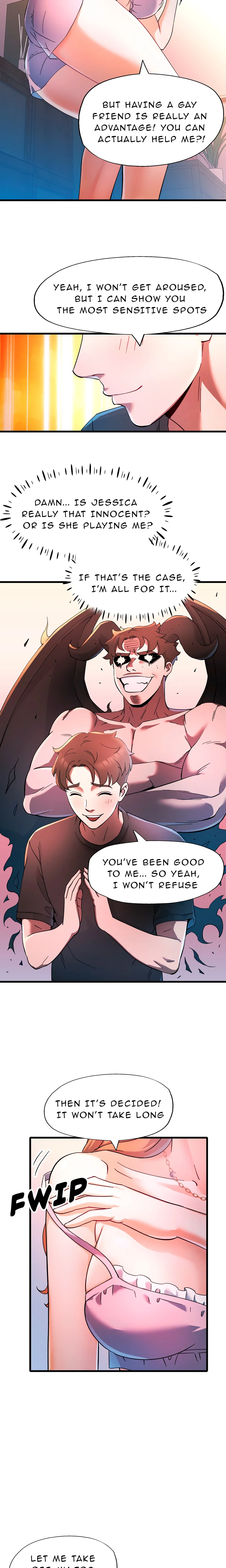 Girls, I’m not gay (Uncensored) chapter 4 page 16