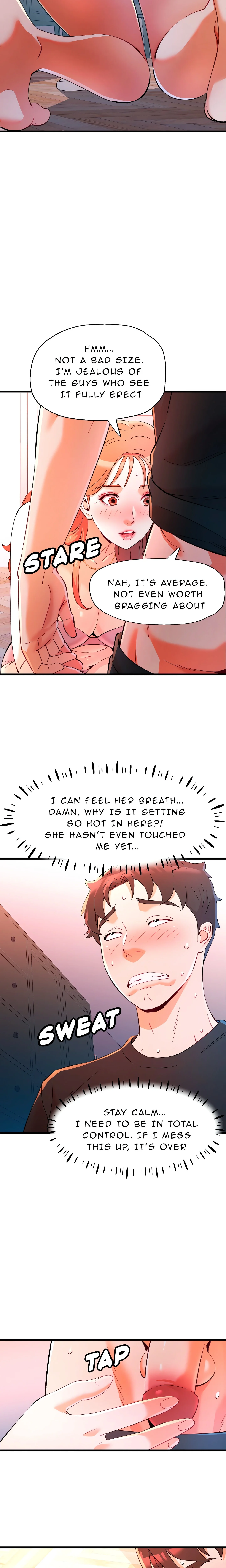 Girls, I’m not gay (Uncensored) chapter 4 page 19
