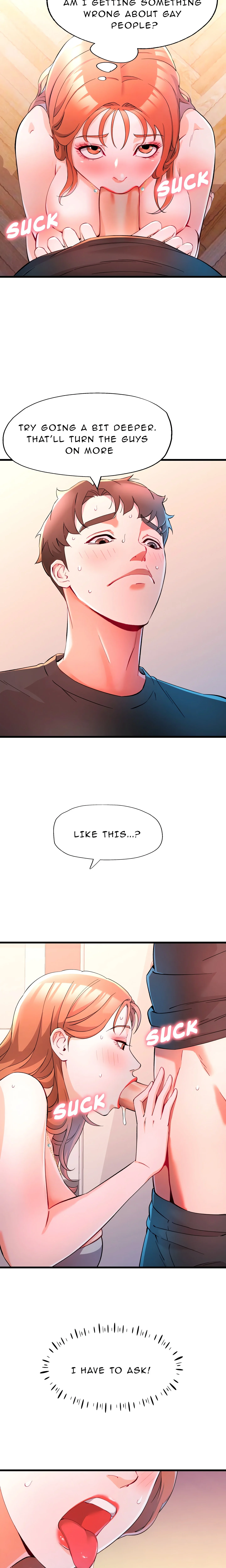 Girls, I’m not gay (Uncensored) chapter 5 page 3