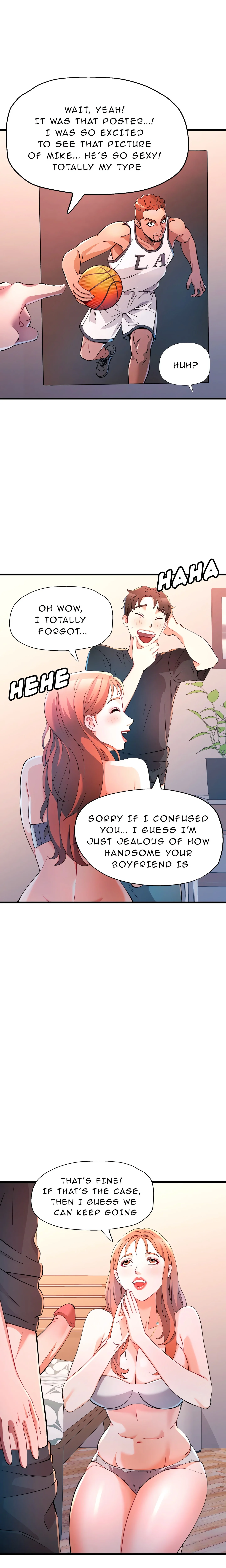 Girls, I’m not gay (Uncensored) chapter 5 page 5