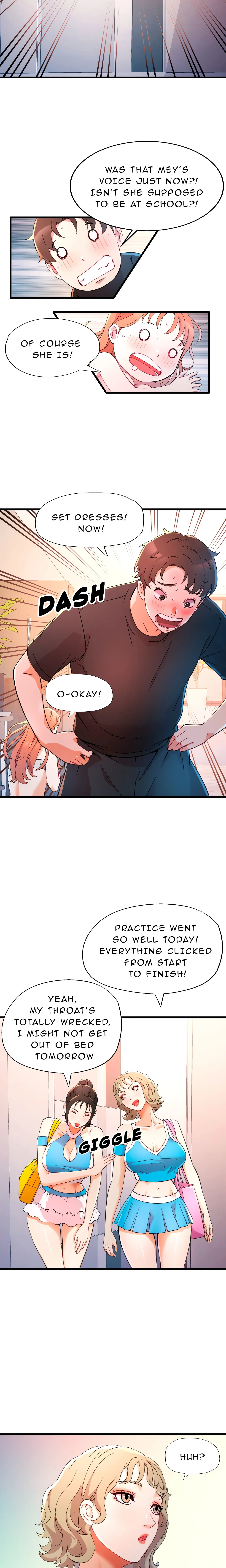 Girls, I’m not gay (Uncensored) chapter 5 page 12