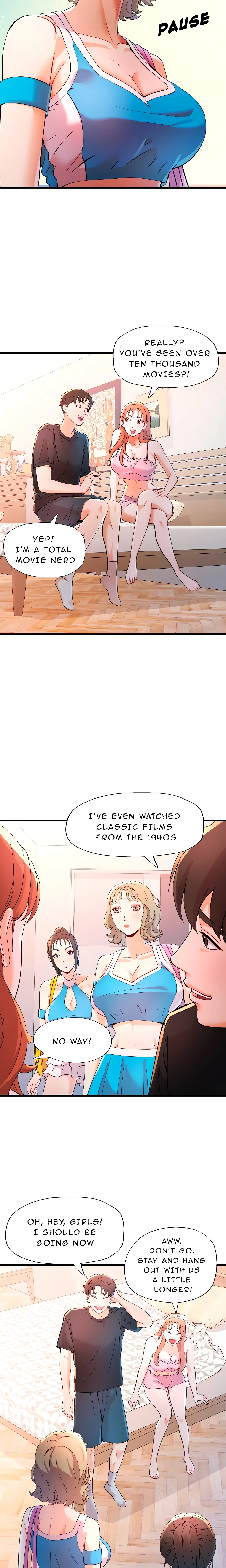 Girls, I’m not gay (Uncensored) chapter 5 page 13