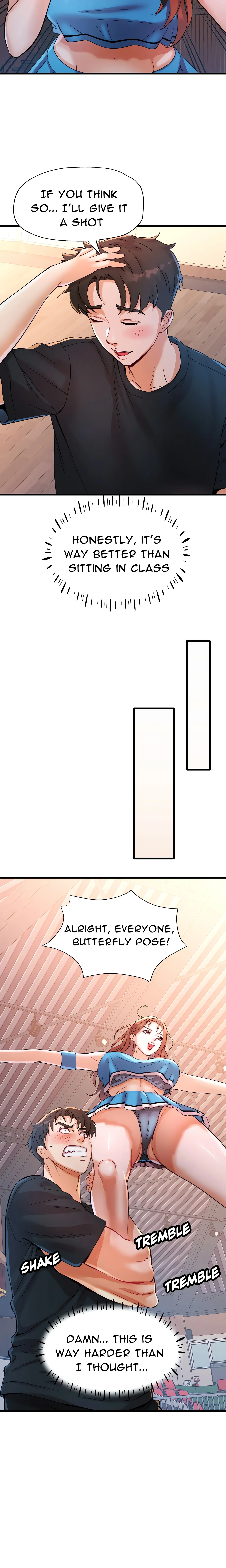 Girls, I’m not gay (Uncensored) chapter 6 page 6