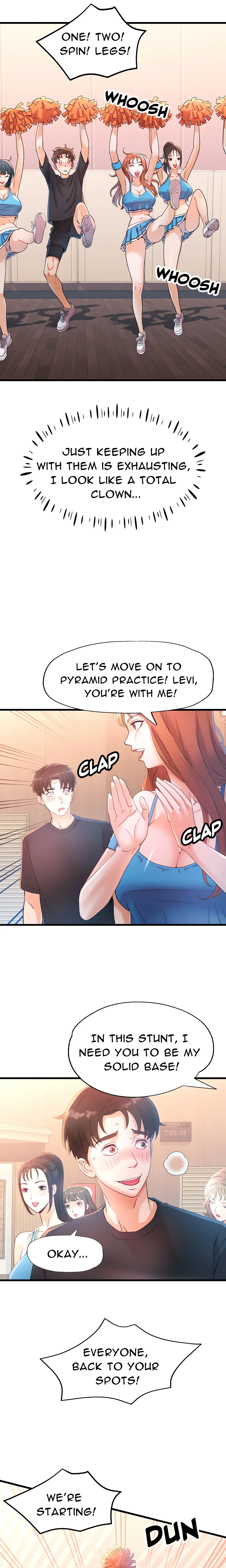 Girls, I’m not gay (Uncensored) chapter 6 page 7