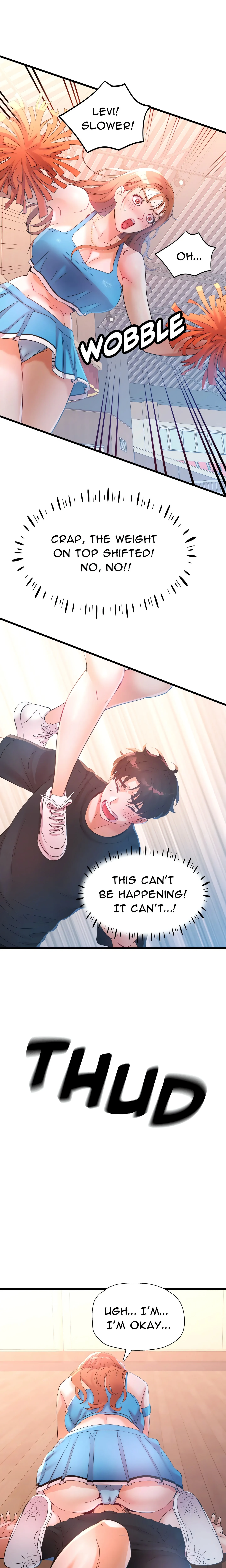 Girls, I’m not gay (Uncensored) chapter 6 page 11