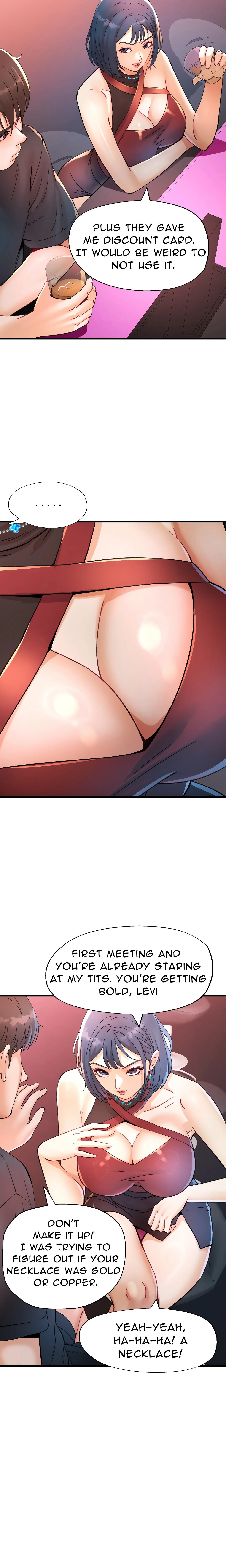 Girls, I’m not gay (Uncensored) chapter 7 page 6