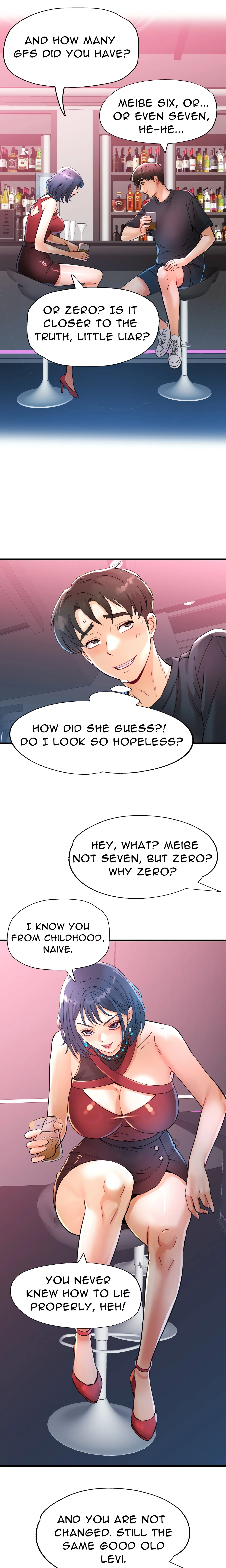 Girls, I’m not gay (Uncensored) chapter 7 page 8