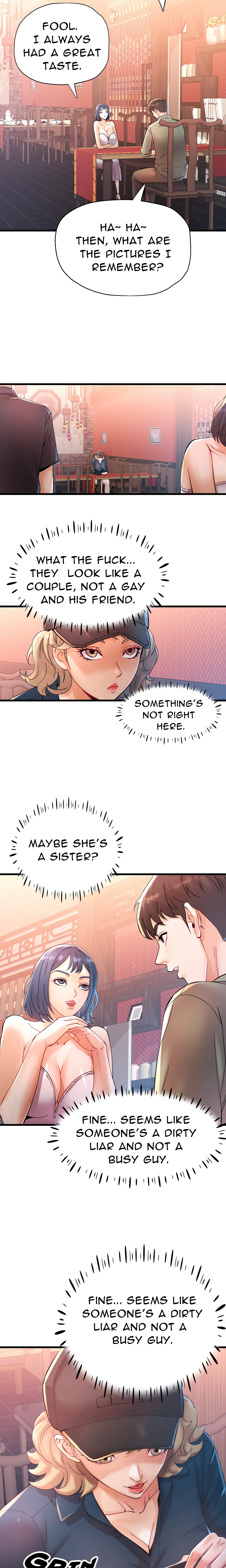 Girls, I’m not gay (Uncensored) chapter 7 page 20