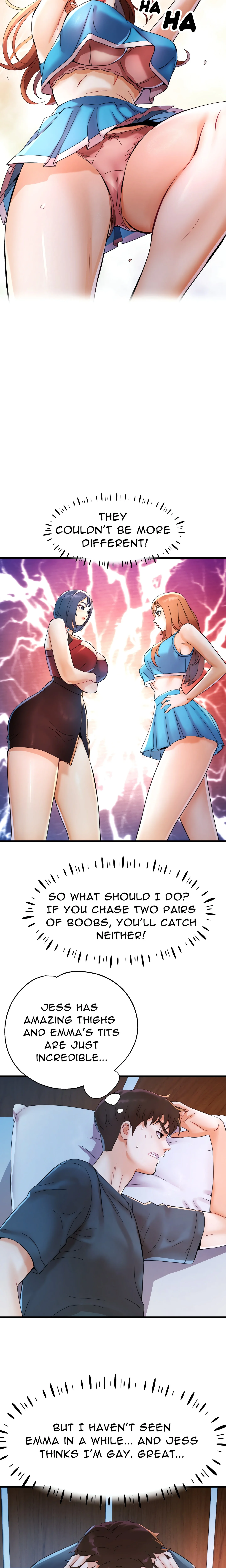 Girls, I’m not gay (Uncensored) chapter 8 page 8