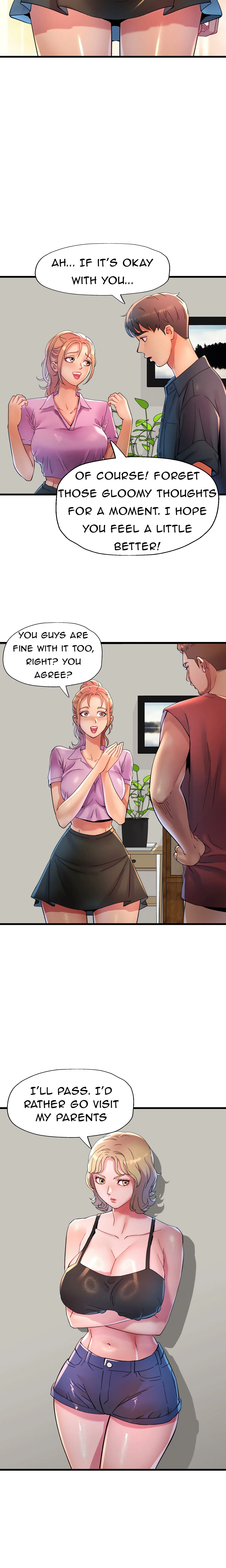 Girls, I’m not gay (Uncensored) chapter 9 page 5