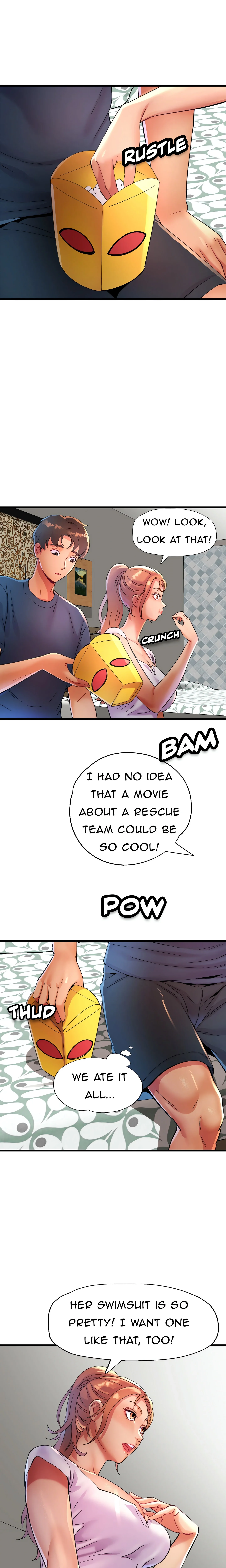 Girls, I’m not gay (Uncensored) chapter 9 page 8