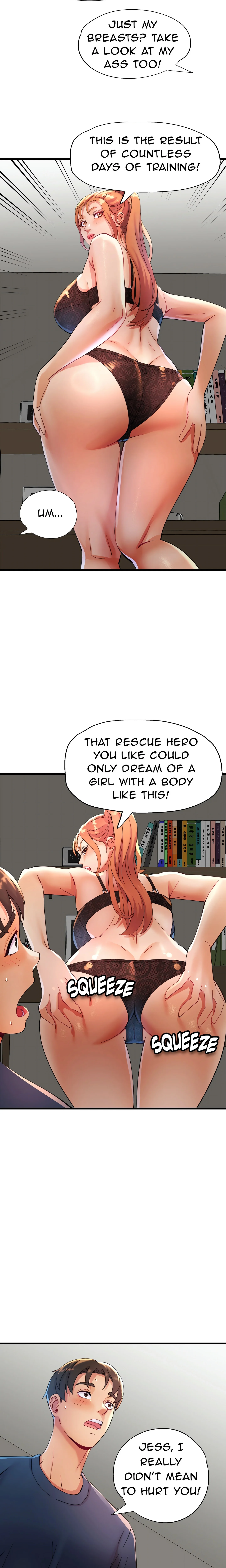 Girls, I’m not gay (Uncensored) chapter 9 page 18