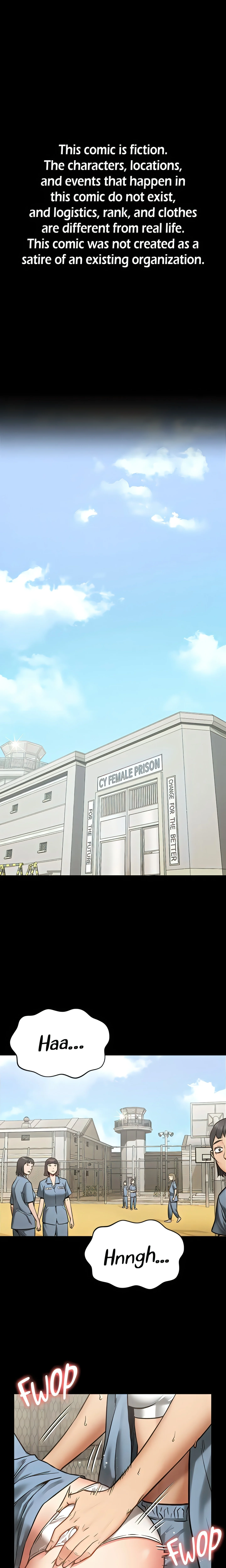 Girls In Prison (Official) chapter 1 page 1