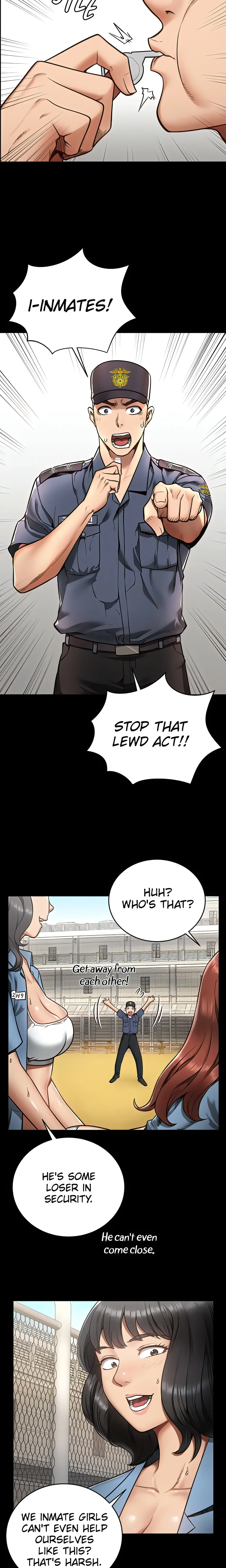 Girls In Prison (Official) chapter 1 page 3