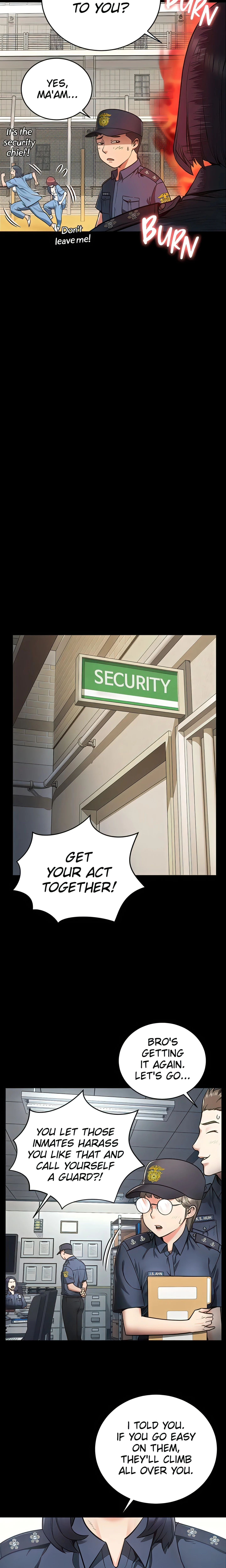 Girls In Prison (Official) chapter 1 page 5